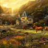 Grafika 00821 Chuck Pinson - The Golden Valley - 1000 Piece Jigsaw Puzzle Sale