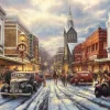 Grafika 00809 Chuck Pinson - The Warmth of Small Town Living - 1000 Piece Jigsaw Puzzle Online