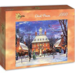 Grafika 00731 Chuck Pinson - The Govenor's Party - 1000 Piece Jigsaw Puzzle New