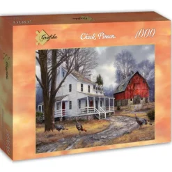 Grafika 00785 Chuck Pinson - The Way It Used To Be - 1000 Piece Jigsaw Puzzle New