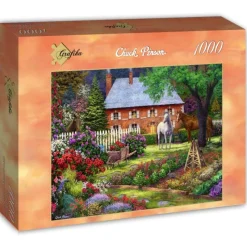 Grafika 00817 Chuck Pinson - The Sweet Garden - 1000 Piece Jigsaw Puzzle Discount