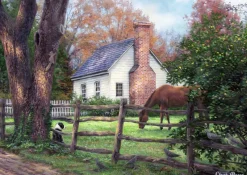 Grafika 00797 Chuck Pinson - Where Time Moves Slower - 1000 Piece Jigsaw Puzzle Hot
