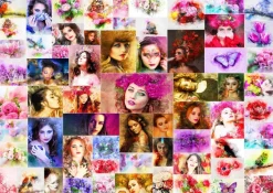 Grafika - Collage - Women - 1000 Piece Jigsaw Puzzle New