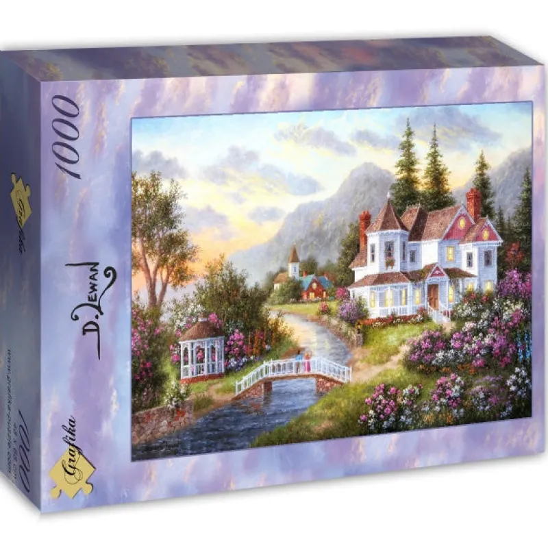 Grafika 00517 Dennis Lewan - Angels of the Evening - 1000 Piece Jigsaw Puzzle Hot