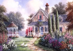 Grafika 00505 Dennis Lewan - Elmira's Cottage - 1000 Piece Jigsaw Puzzle Fashion