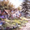 Grafika 00510 Dennis Lewan - Glacier Ridge Manor - 1000 Piece Jigsaw Puzzle Sale