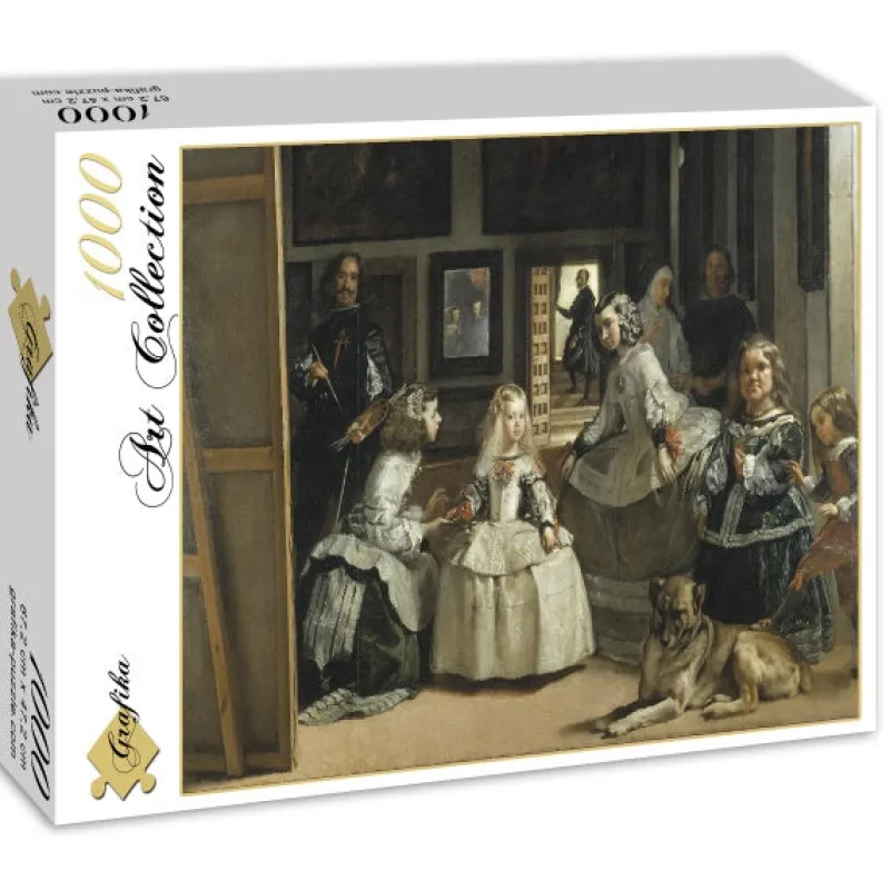 Grafika - Diego Velázquez - Las Meninas, 1656 - 1000 Piece Jigsaw Puzzle Clearance