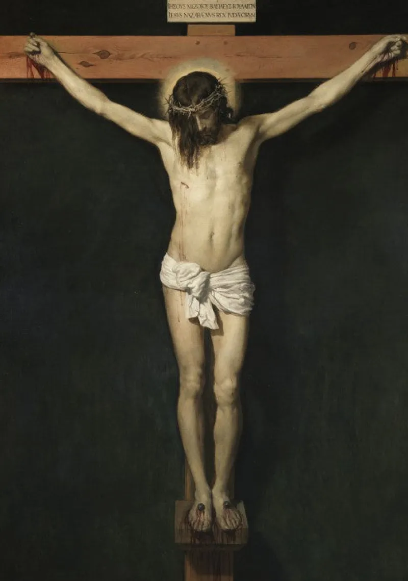 Grafika - Diego Vélasquez : La Crucifixion, 1632 - 1000 Piece Jigsaw Puzzles Sale