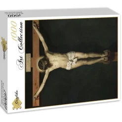 Grafika - Diego Vélasquez : La Crucifixion, 1632 - 1000 Piece Jigsaw Puzzles Sale