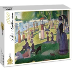 Grafika - Georges Seurat: Un Dimanche Après-Midi à l'île de la Grande Jatte, 1884-1886 - 1000 Piece Jigsaw Puzzle Fashion