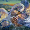 Grafika 00911 Josephine Wall - Leda and the Swan Online