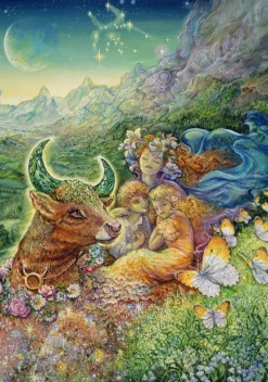 Grafika 00829 Josephine Wall - Zodiac Sign - Taurus Hot