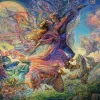 Grafika 00929 Josephine Wall - Titania and Oberon II Outlet