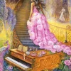 Grafika 00913 Josephine Wall - Melody in Pink Hot