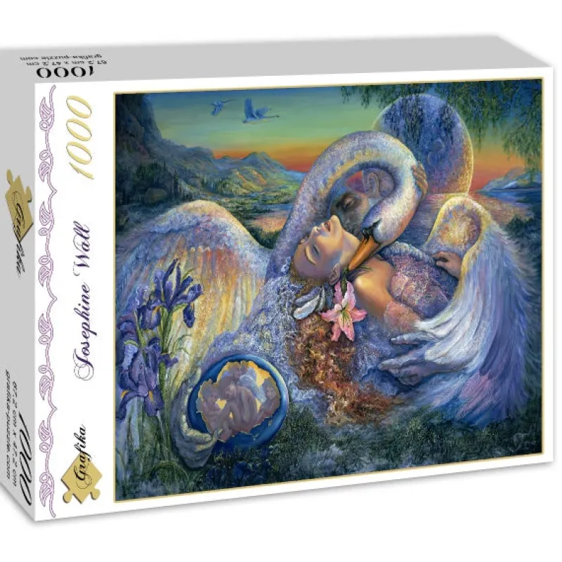 Grafika 00911 Josephine Wall - Leda and the Swan Online