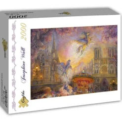 Grafika 00277 Josephine Wall - Magical Merry Go Round Hot