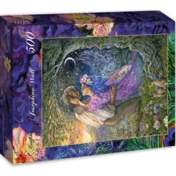 Grafika - Josephine Wall - Love Between Dimensions - 500 piece jigsaw puzzle Clearance
