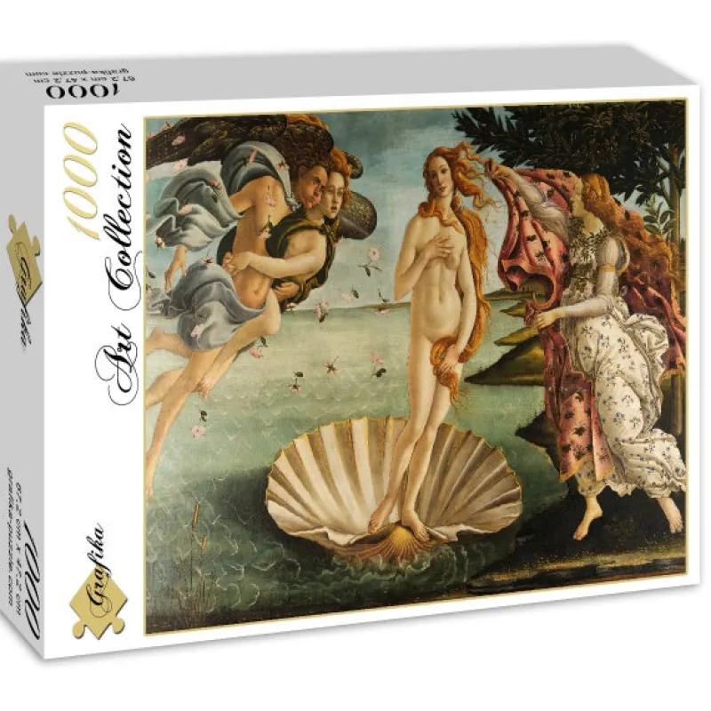Grafika - La Naissance de Vénus, 1486 - 1000 Piece Jigsaw Puzzle New