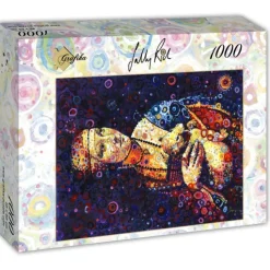 Grafika 00889 Leonardo da Vinci: Lady with an Ermine - 1000 Piece Jigsaw Puzzle Discount