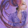 Grafika 00124 Misstigri: Violette - 1000 Piece Jigsaw Puzzle Clearance