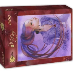 Grafika 00124 Misstigri: Violette - 1000 Piece Jigsaw Puzzle Clearance