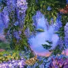 Grafika - Mysterious Wisteria - 1000 Piece Jigsaw Puzzle Online