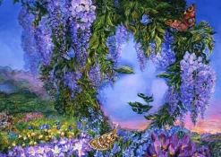 Grafika - Mysterious Wisteria - 1000 Piece Jigsaw Puzzle Online