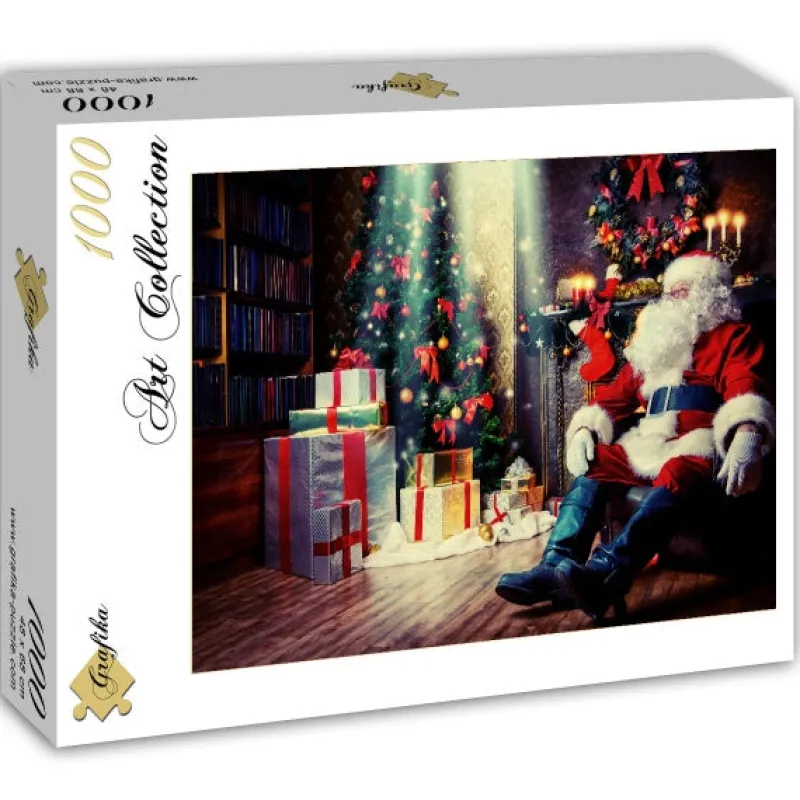 Grafika 00472 Santa Claus - 1000 Piece Jigsaw Puzzle Sale