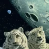 Grafika - Schim Schimmel - Lair of the Snow Leopard - 1000 Piece Jigsaw Puzzle Outlet