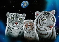Grafika - Schim Schimmel - Gentle Family - 1000 Piece Jigsaw Puzzle Clearance