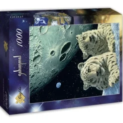 Grafika - Schim Schimmel - Lair of the Snow Leopard - 1000 Piece Jigsaw Puzzle Outlet