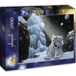 Grafika 00431 Schim Schimmel - Ice House - 1000 Piece Jigsaw Puzzle Hot