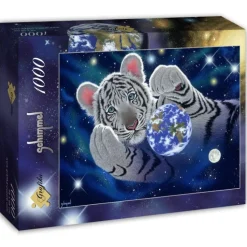 Grafika - Schim Schimmel - A Hug For Mother - 1000 Piece Jigsaw Puzzle Fashion