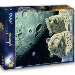 Grafika - Schim Schimmel - Lair of the Snow Leopard - 1000 Piece Jigsaw Puzzle Fashion