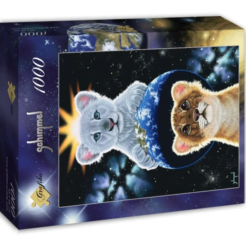 Grafika 00407 Schim Schimmel - The very few - 1000 Piece Jigsaw Puzzle New
