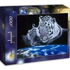 Grafika 00425 Schim Schimmel - Sleep Tight - 1000 Piece Jigsaw Puzzle Fashion