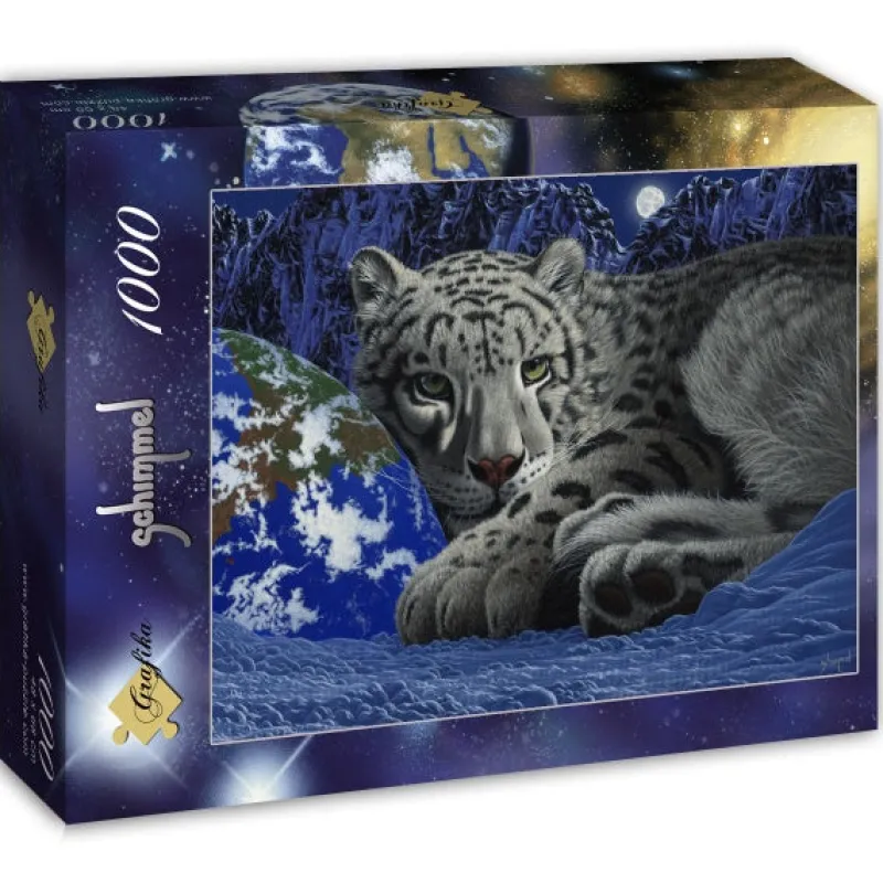 Grafika - Schim Schimmel - The Warmth of Home - 1000 Piece Jigsaw Puzzle Clearance