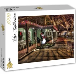 Grafika 00663 Snowman - 1000 Piece Jigsaw Puzzle Hot