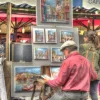 Grafika 00845 Street Artist, Paris, France - 1000 Piece Jigsaw Puzzle Best