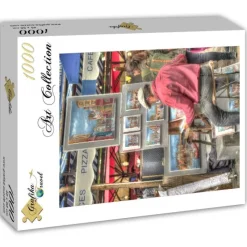 Grafika 00845 Street Artist, Paris, France - 1000 Piece Jigsaw Puzzle Best