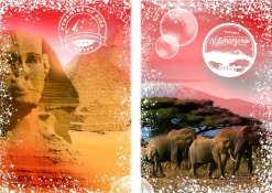 Grafika 00206 Travel around the World - Africa, Egypt and Kenya - 1000 Piece Jigsaw Puzzle Discount