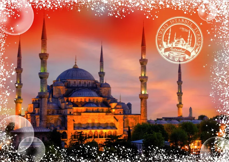 Grafika 00234 Travel around the World - Turkey - 1000 Piece Jigsaw Puzzle Hot