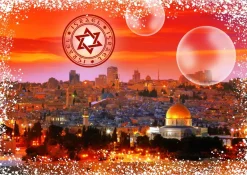 Grafika - Travel around the World - Israel - 1000 Piece Jigsaw Puzzle Discount