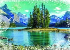 Grafika 00210 Travel around the World - Canada - 1000 Piece Jigsaw Puzzle Hot