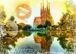 Grafika 00196 Travel around the World - Spain - 1000 Piece Jigsaw Puzzle Online