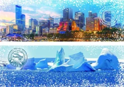 Grafika 00240 Travel around the World - Australia and Antarctica - 1000 Piece Jigsaw Puzzle Hot