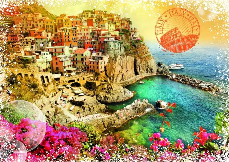 Grafika 00216 Travel around the World - Italy Jigsaw Puzzle Discount