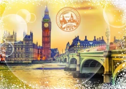 Grafika 00198 Travel around the World - United Kingdom - 1000 Piece Jigsaw Puzzle Fashion