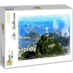 Grafika 00228 Travel around the World - Brazil - 1000 Piece Jigsaw Puzzle New