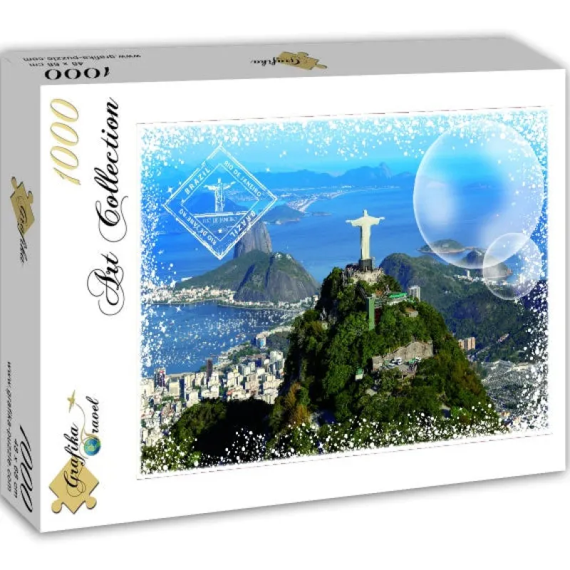 Grafika 00228 Travel around the World - Brazil - 1000 Piece Jigsaw Puzzle New
